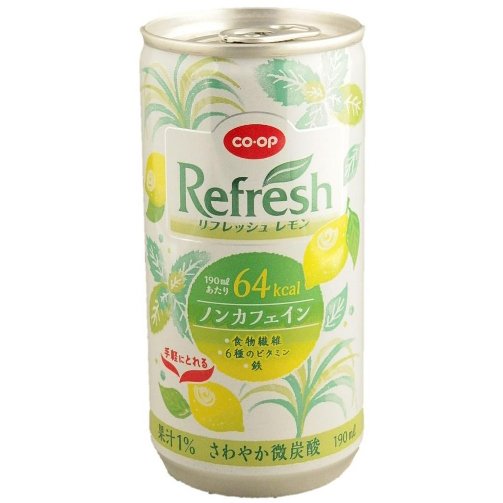 リフレッシュ レモン190ml コープ