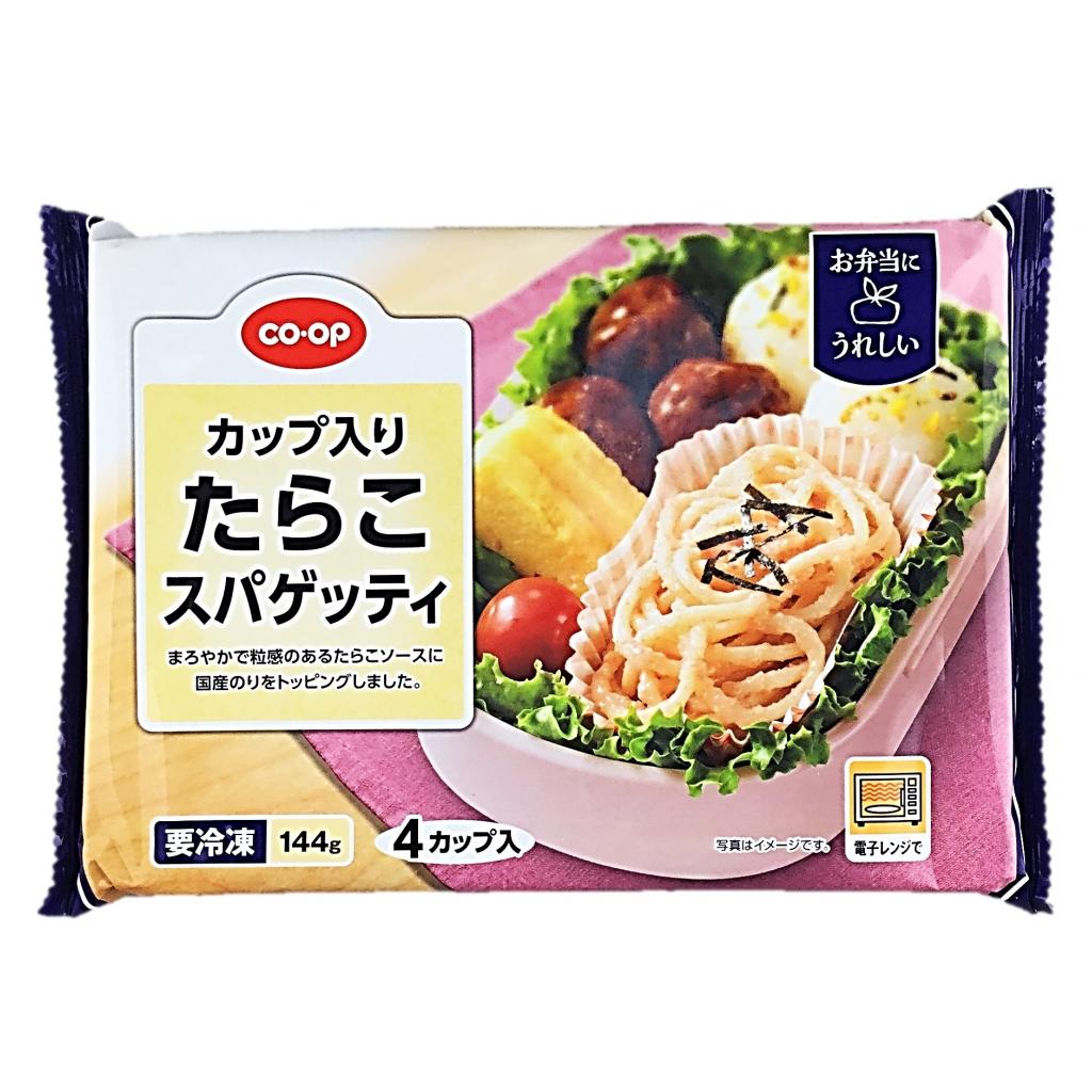 カップ入りたらこスパゲッティ144g コ