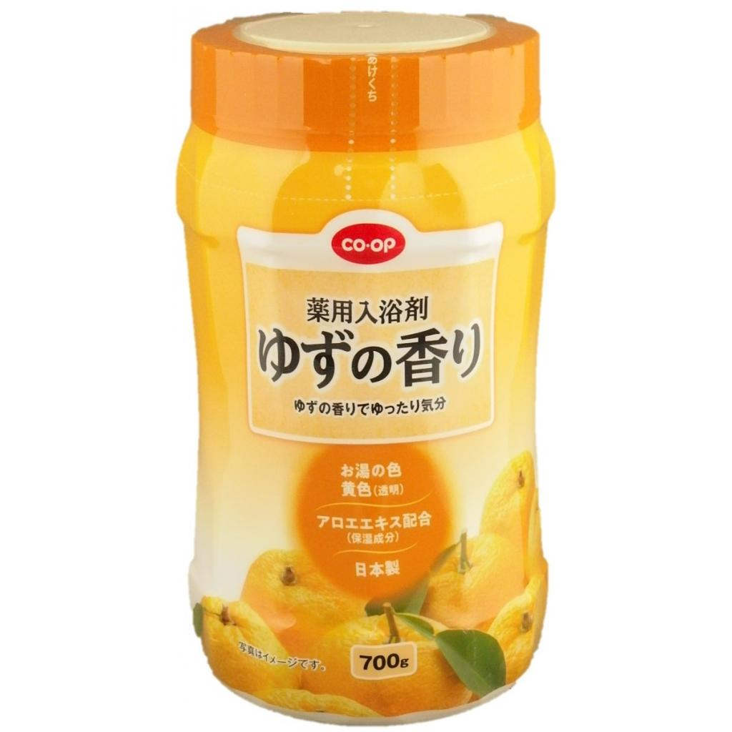 薬用入浴剤 ゆずの香り700g コープ