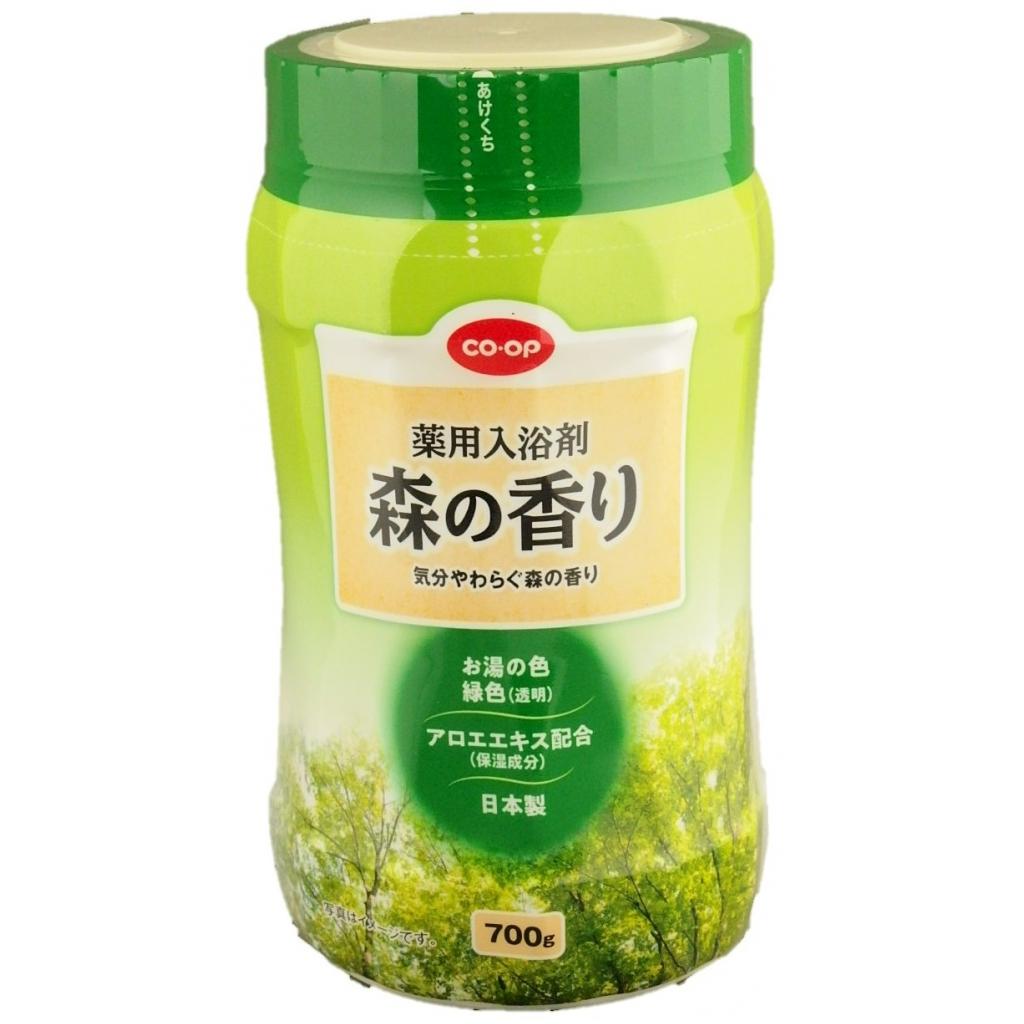 薬用入浴剤 森の香り700g コープ