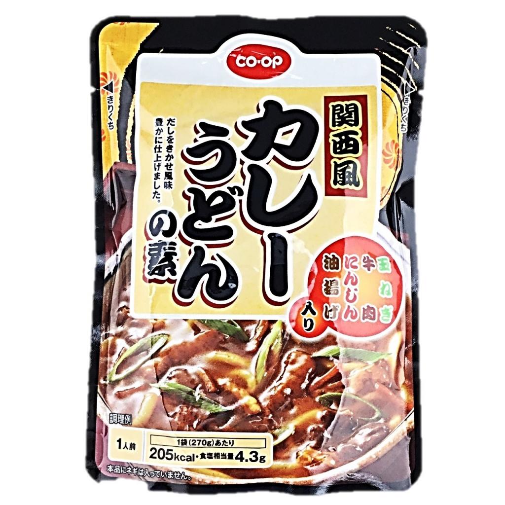 関西風カレーうどんの素270g コープ