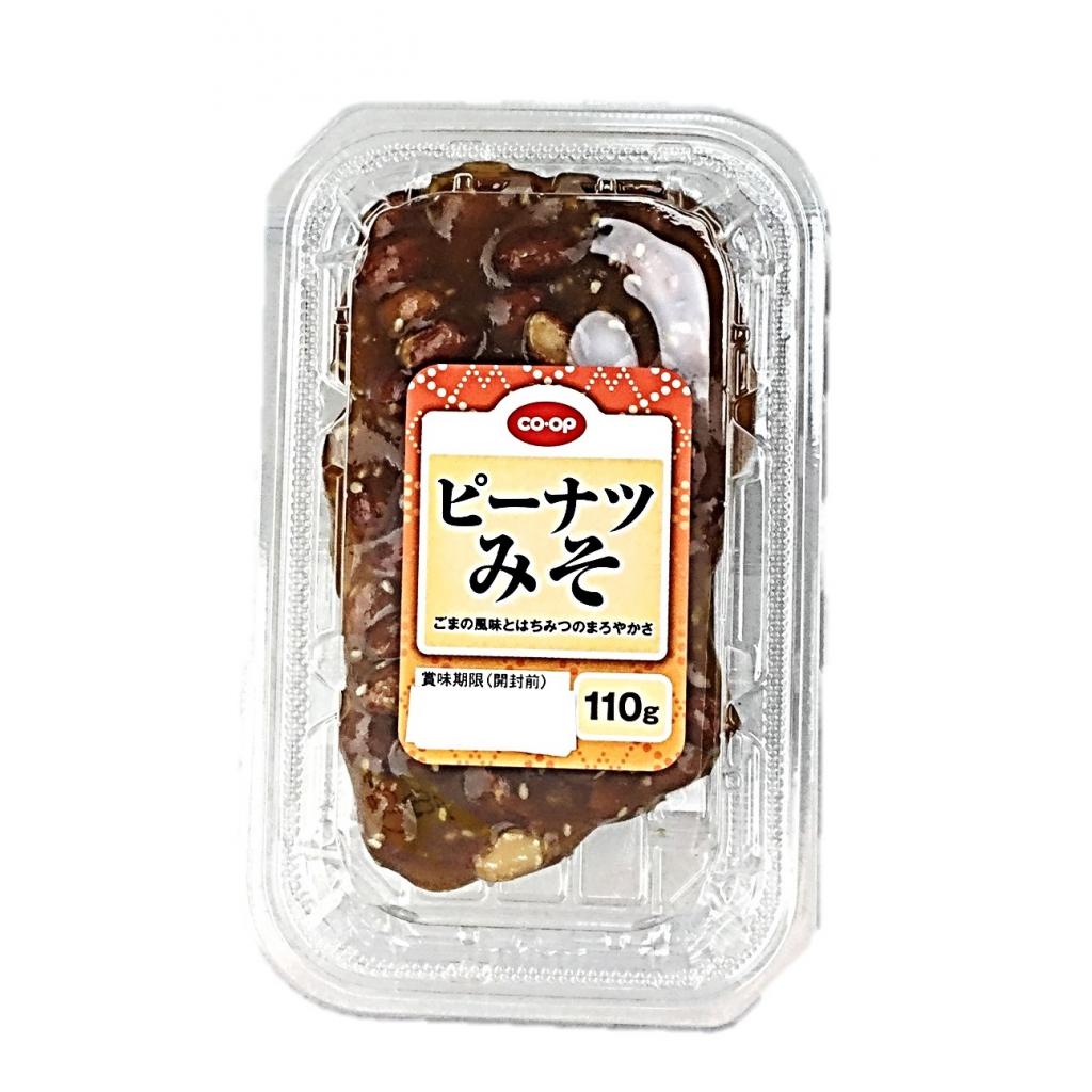ピーナツみそ110g コープ