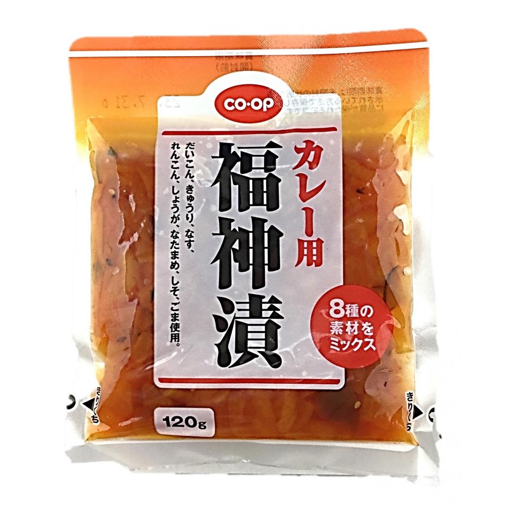 カレー用福神漬120g コープ