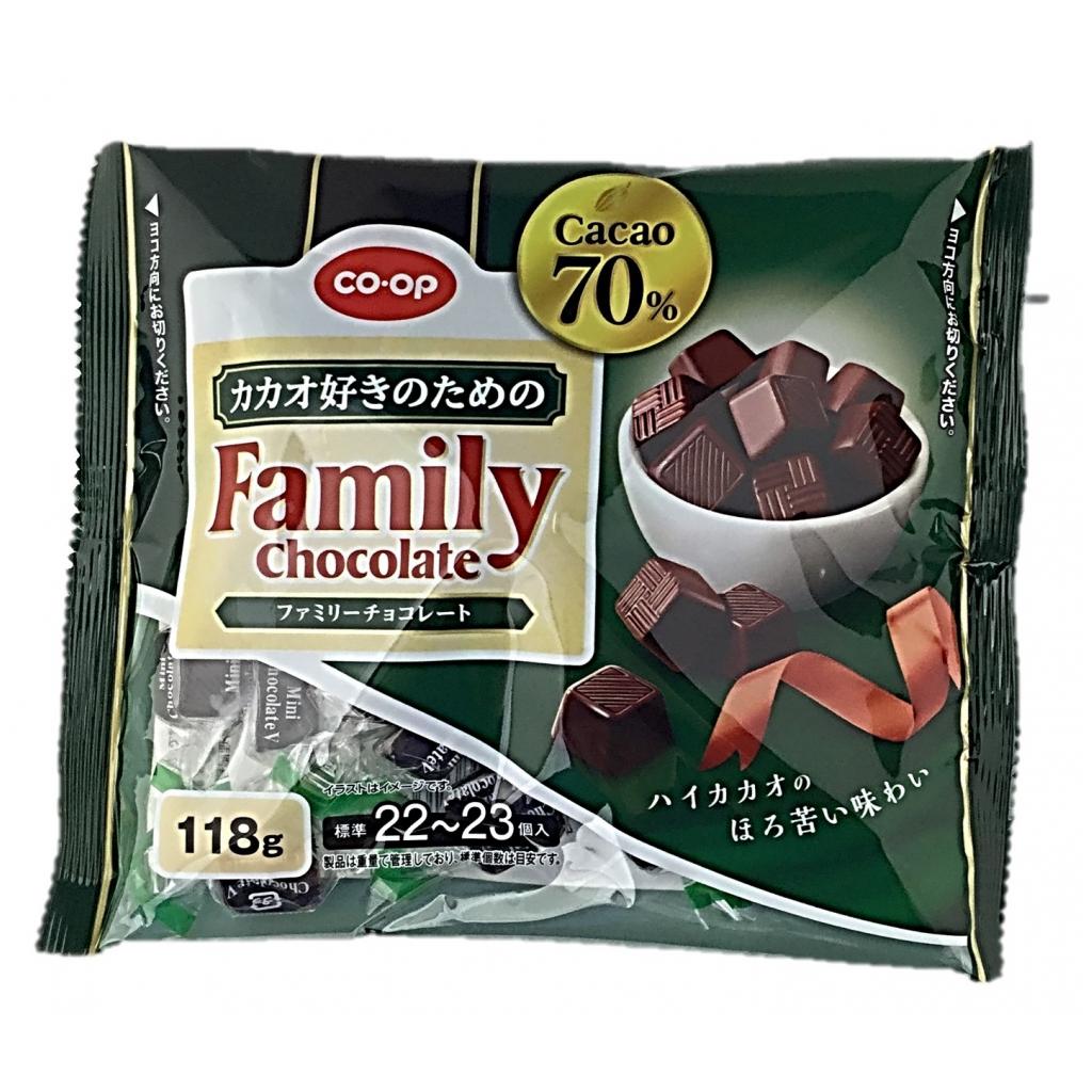 ファミリーチョコレート(カカオ70%)1