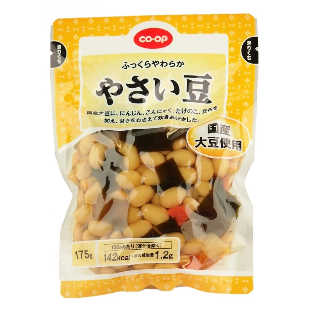 やさい豆 175g コープ