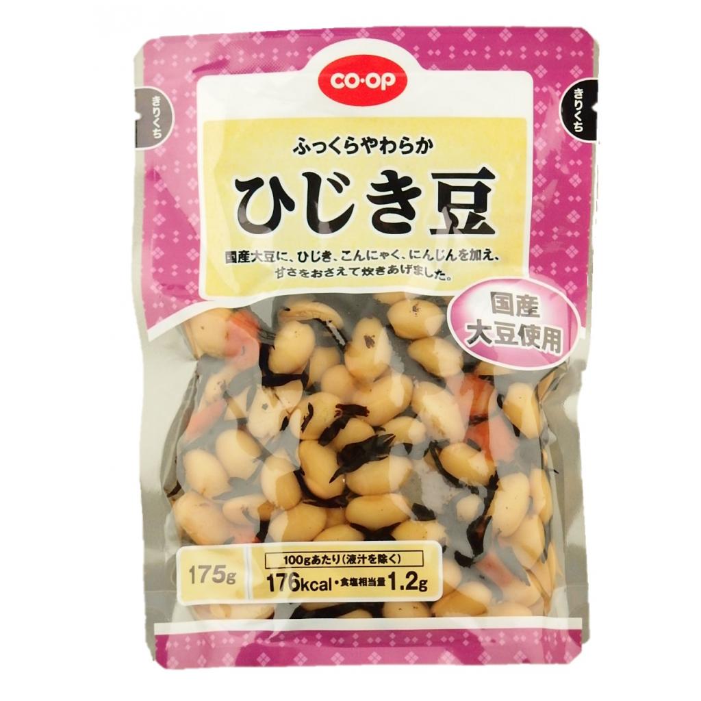 ひじき豆 175g コープ