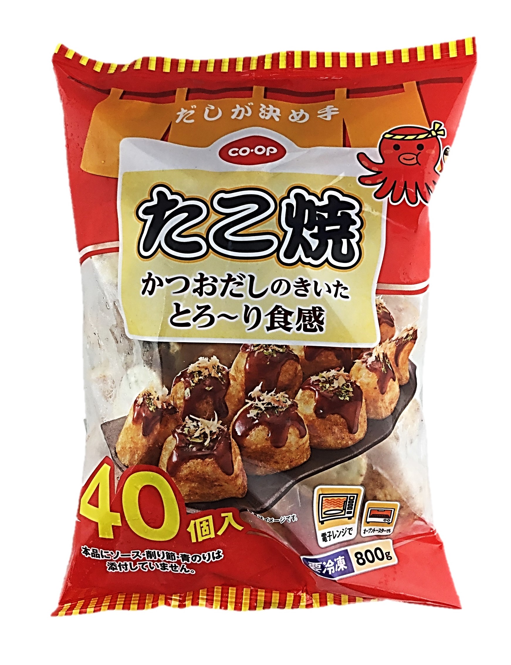 たこ焼40個入(800g) コープ