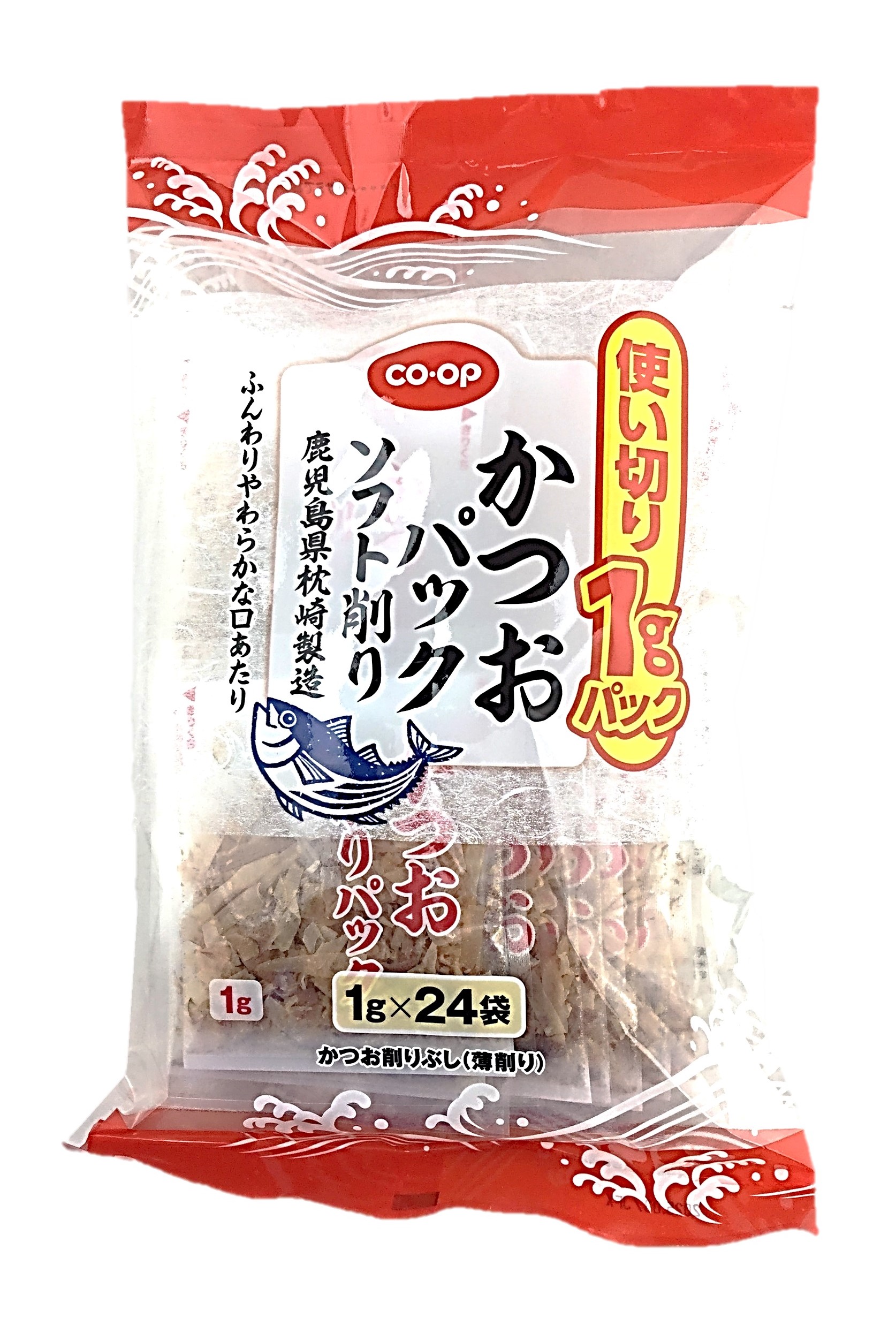 かつおパックソフト削り≪使い切りパック≫
