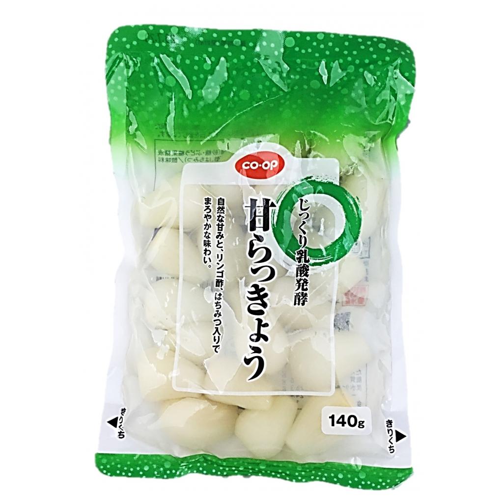 甘らっきょう140g コープ