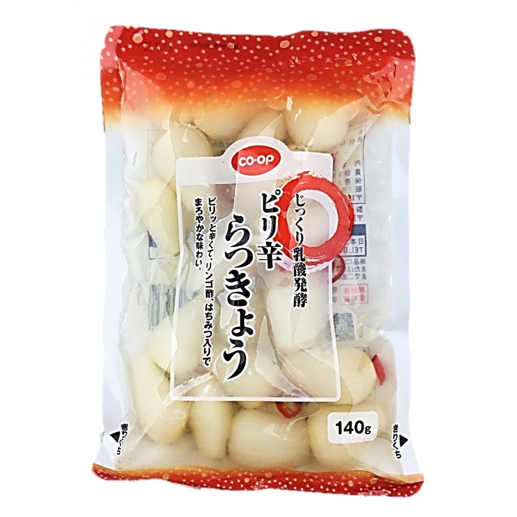 ピリ辛らっきょう140g コープ