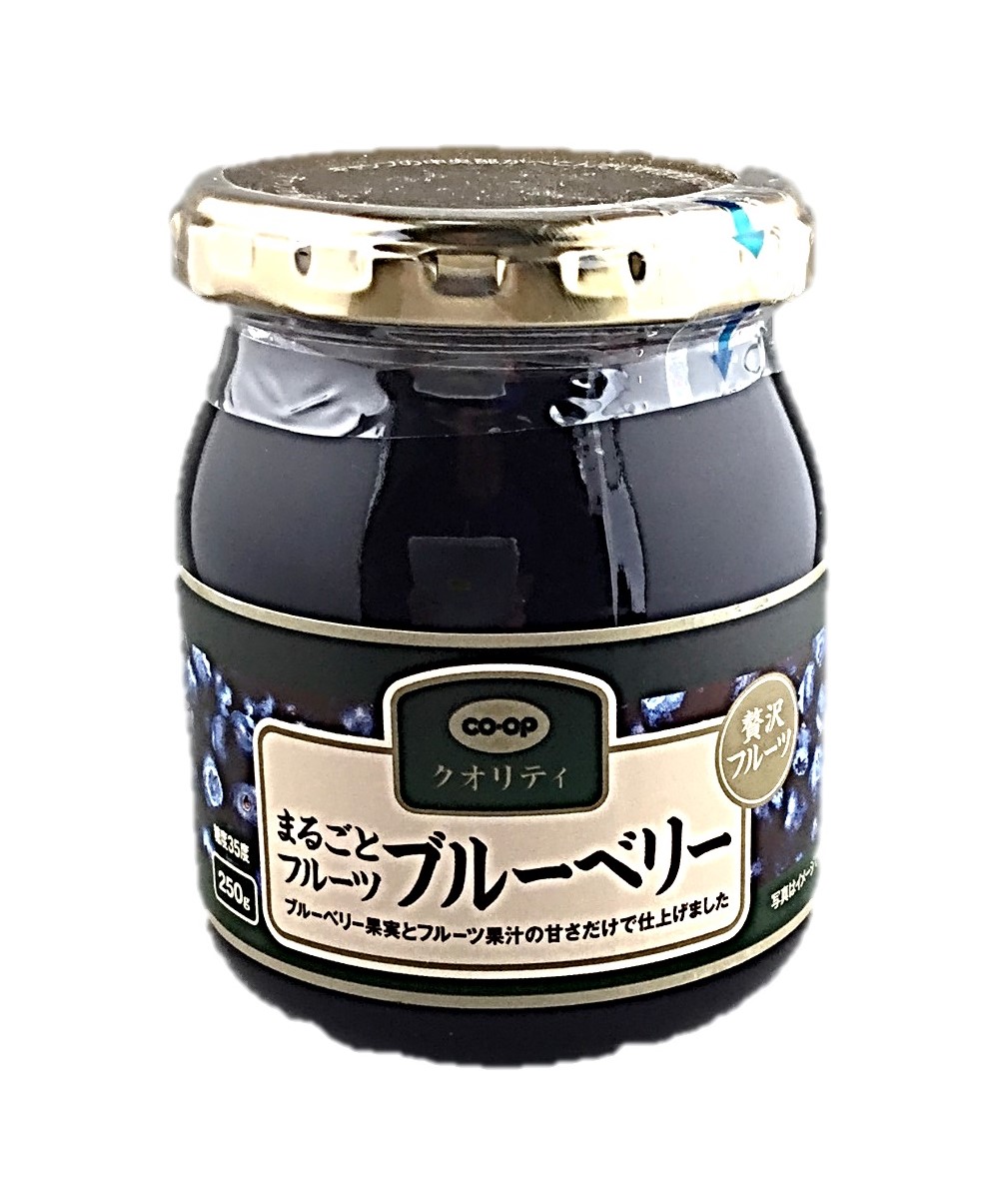 まるごとフルーツブルーベリー250g コ