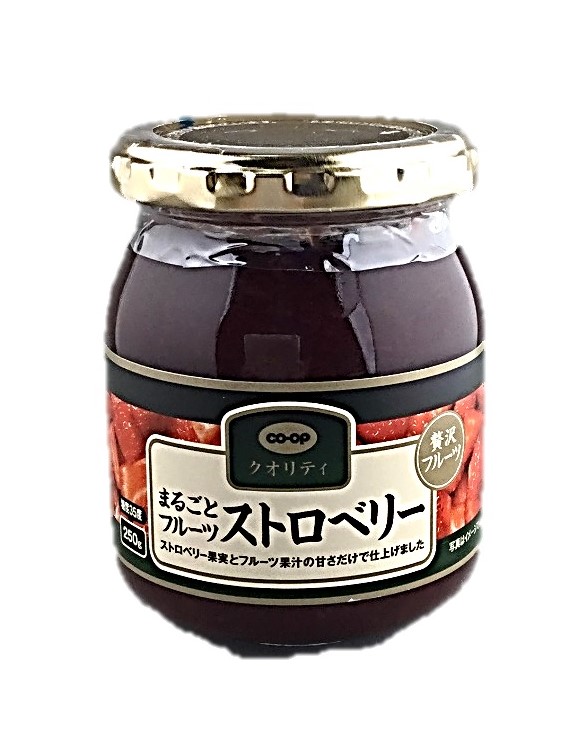 まるごとフルーツストロベリー250g コ