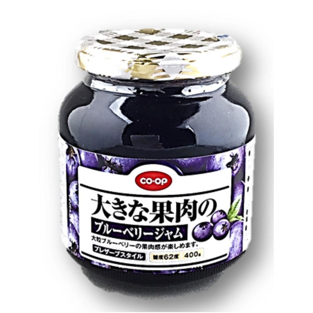 大きな果肉のブルーベリージャム400g
