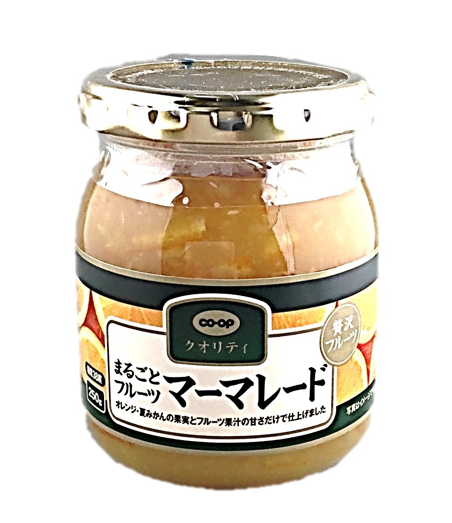 まるごとフルーツマーマレード250g コ