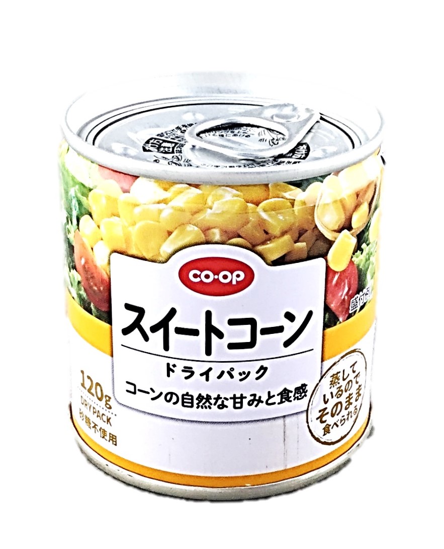 スイートコーンドライパック120g コー