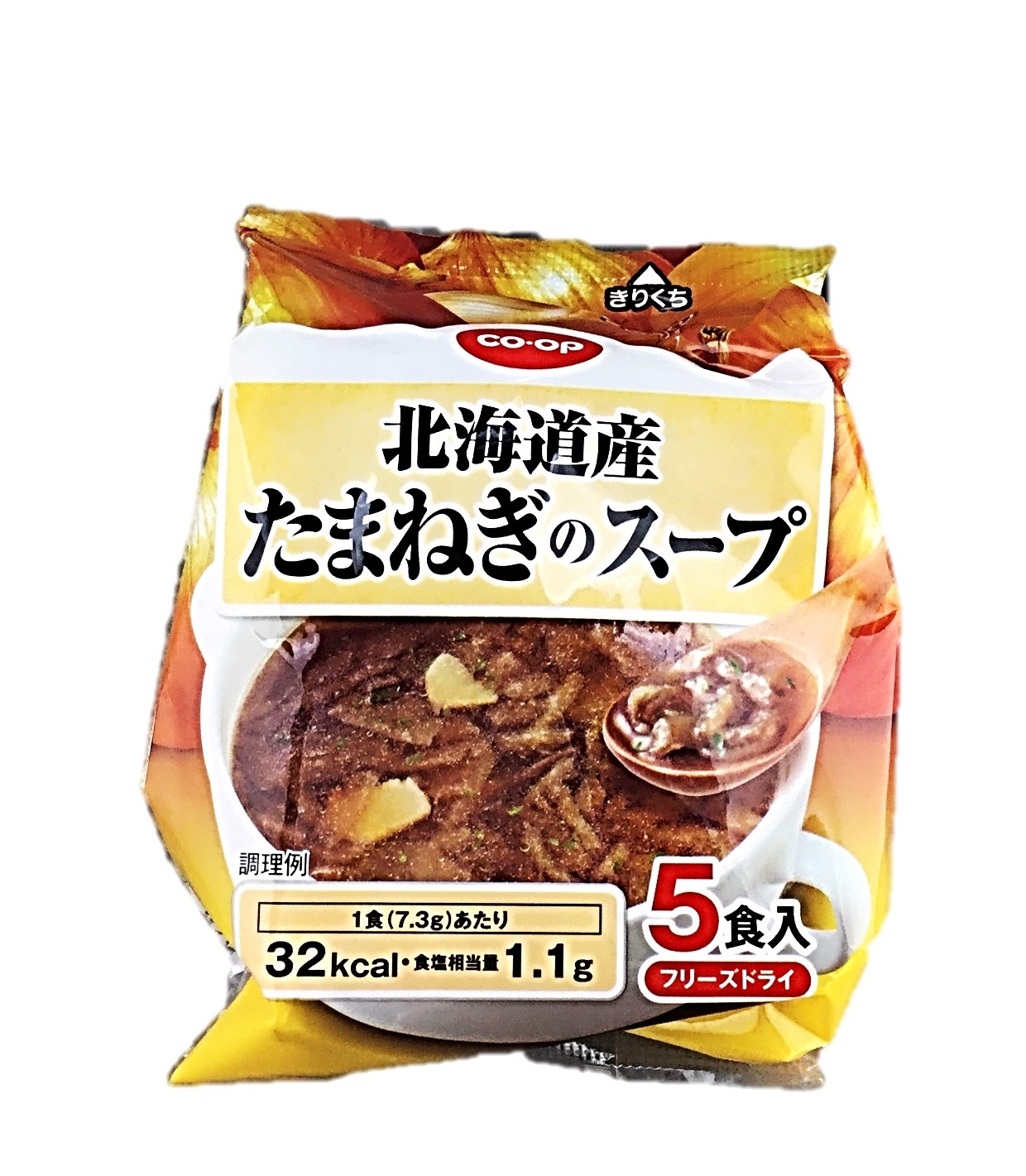 北海道産たまねぎのスープ≪FD≫5食入