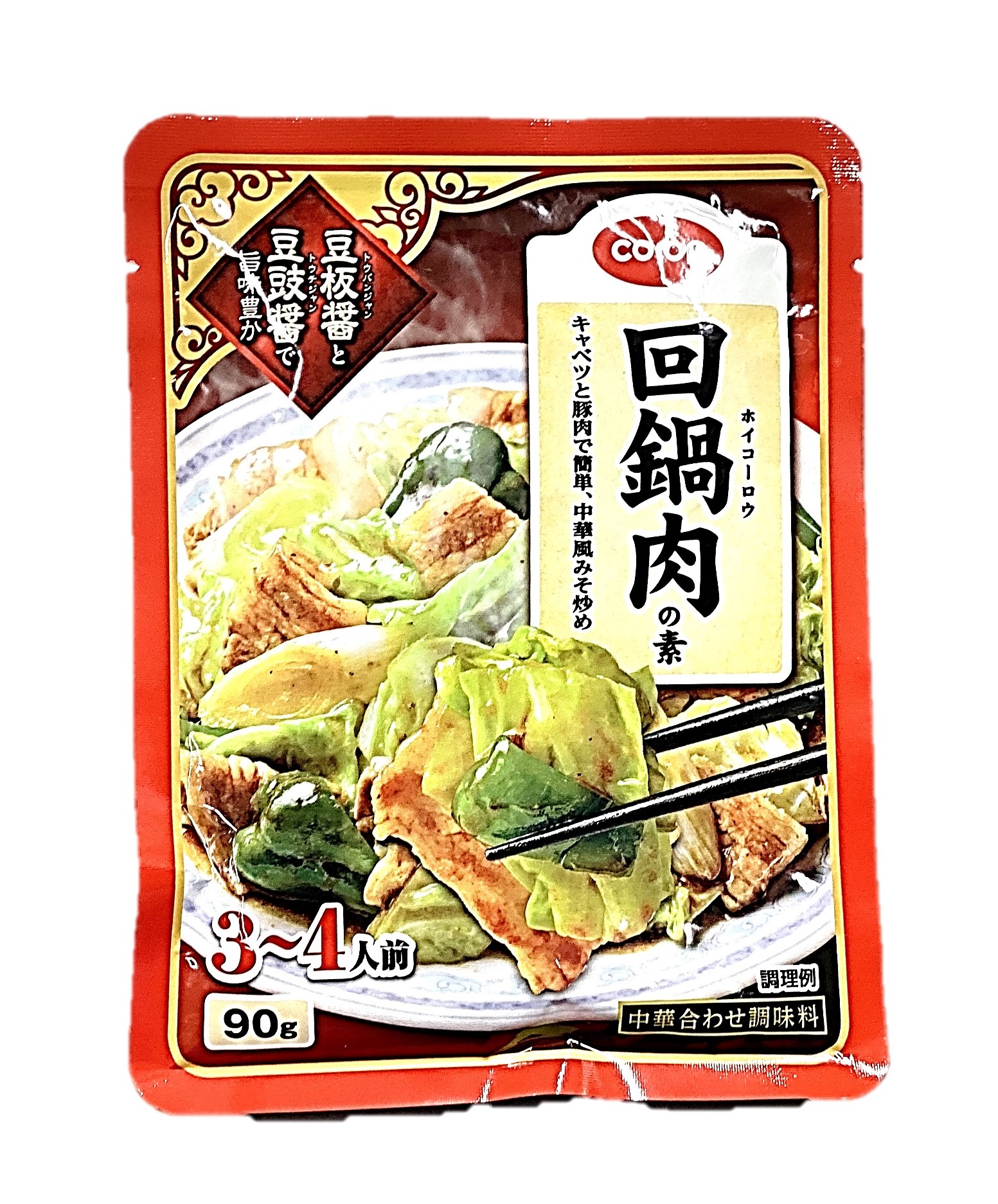 回鍋肉の素≪中華合わせ調味料≫90g コ