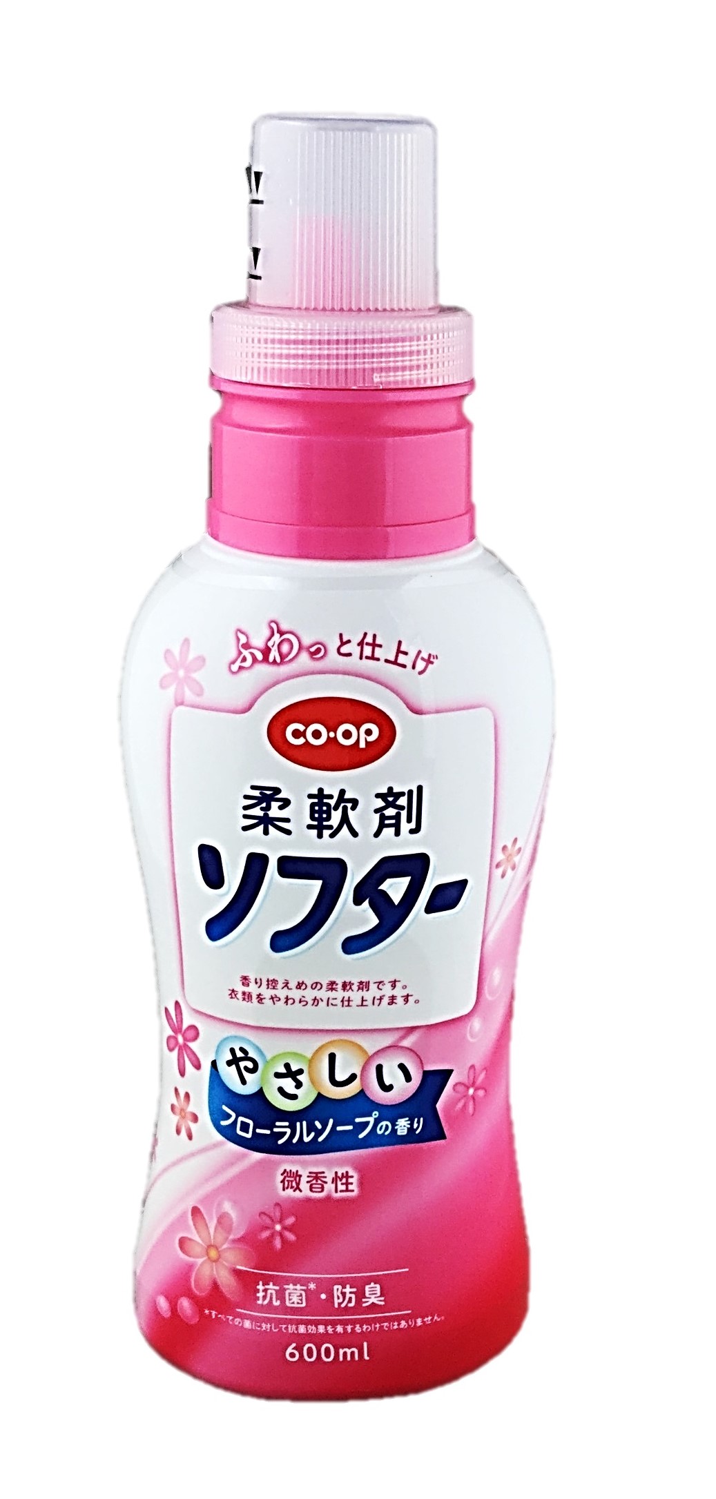 柔軟剤ソフターフローラルソープの香り60