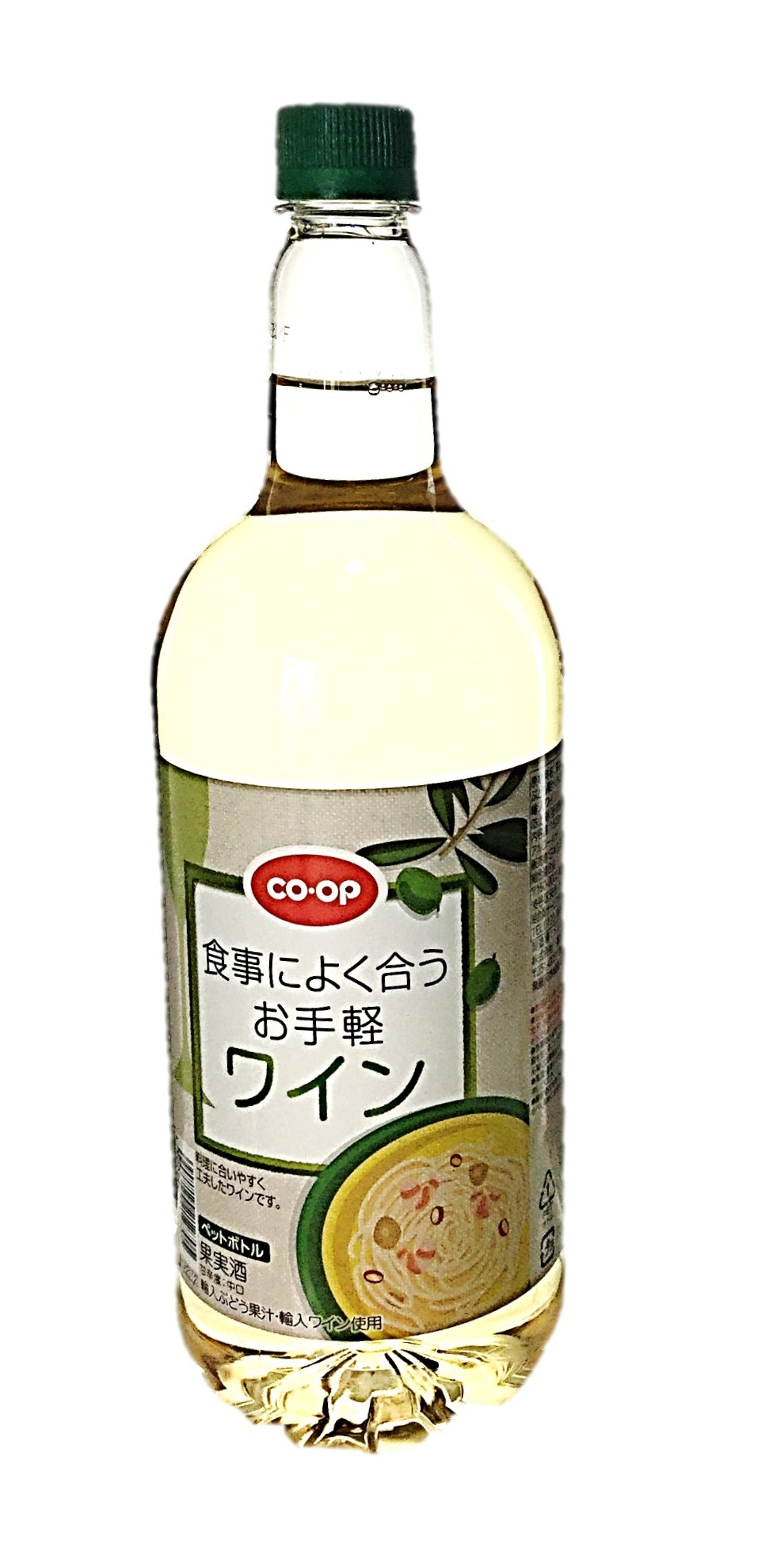 食事によく合うお手軽ワイン 白1500m