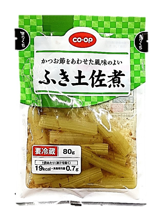 ふき土佐煮80g コープ