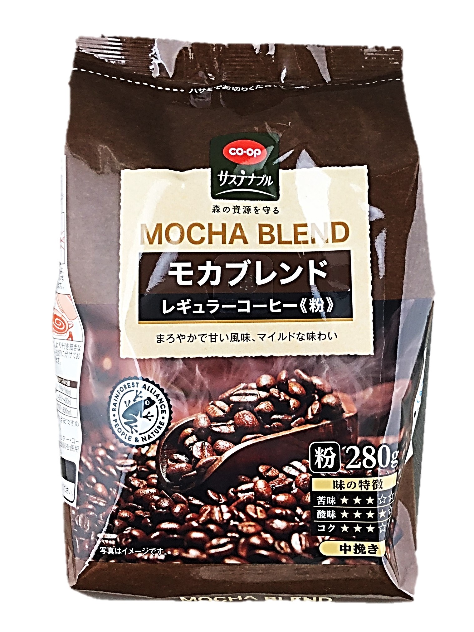 モカブレンドレギュラーコーヒー280g≪