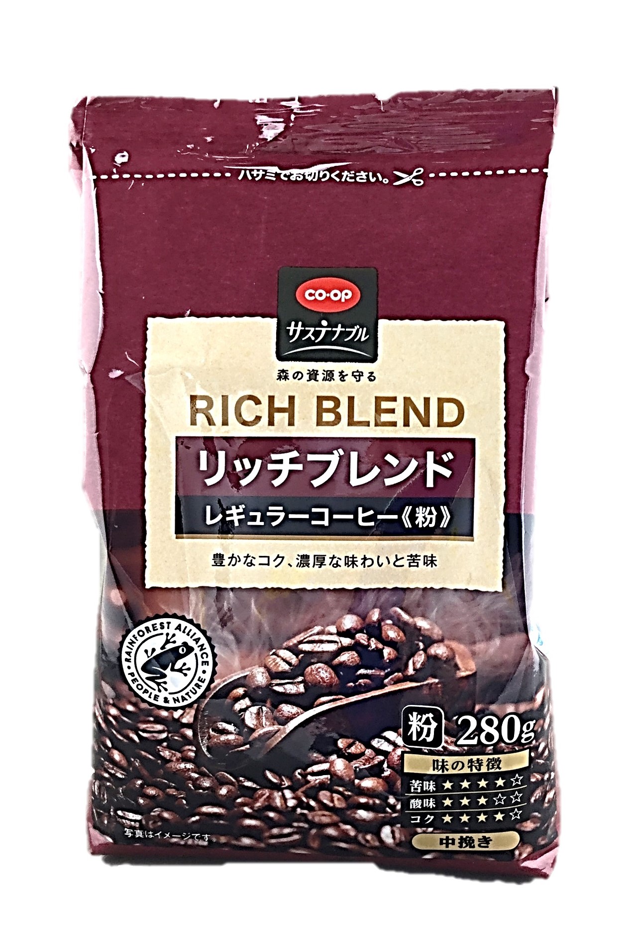 リッチブレンドレギュラーコーヒー280g