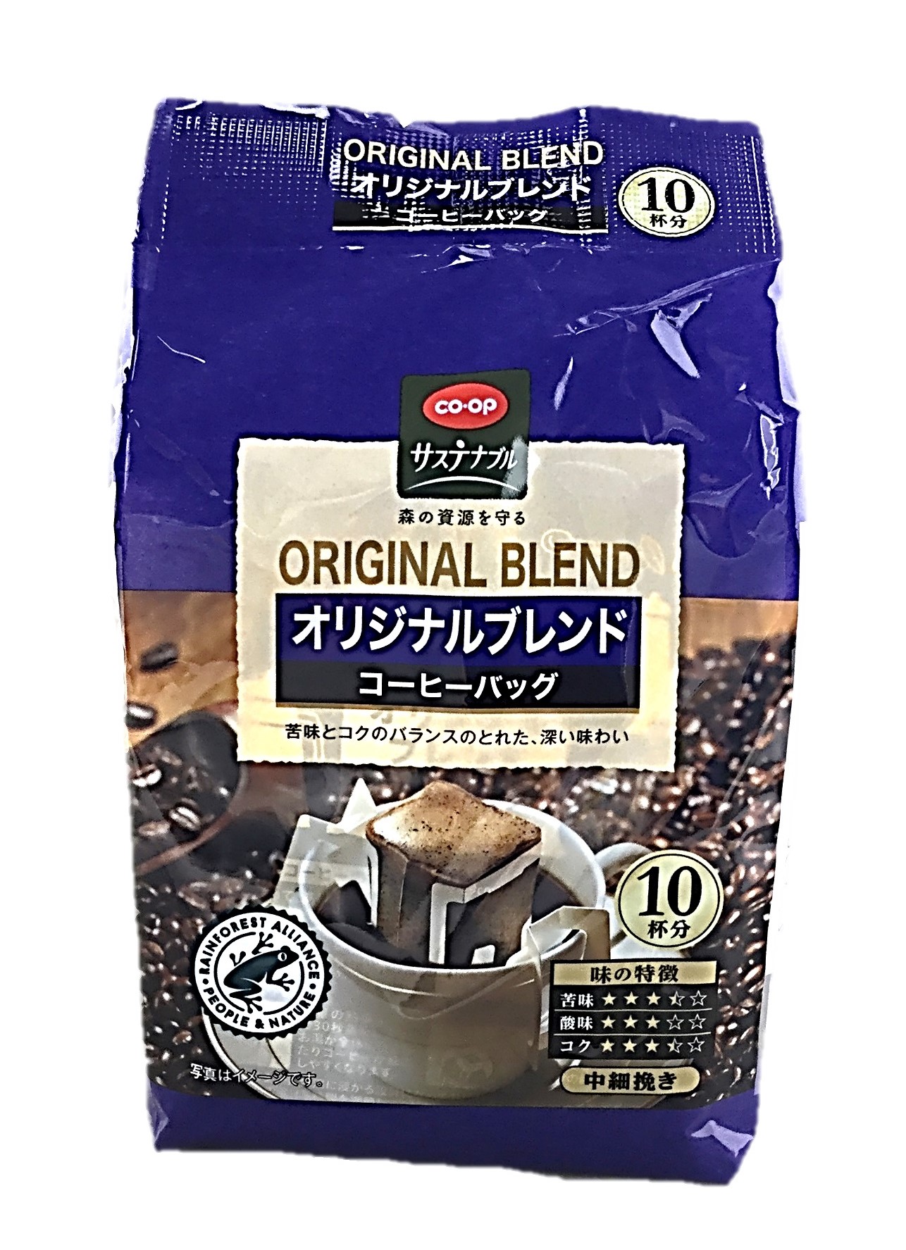 コーヒーバッグオリジナルブレンド10杯分