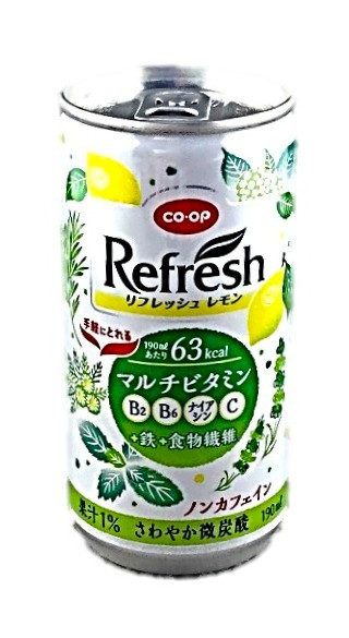 リフレッシュレモン190ml コープ