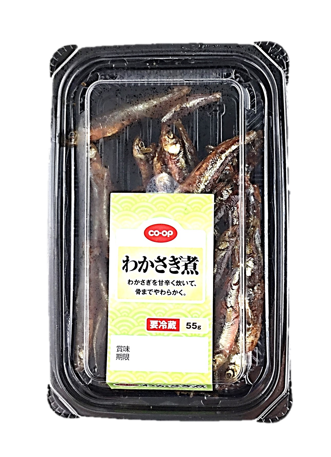 わかさぎ煮55g コープ