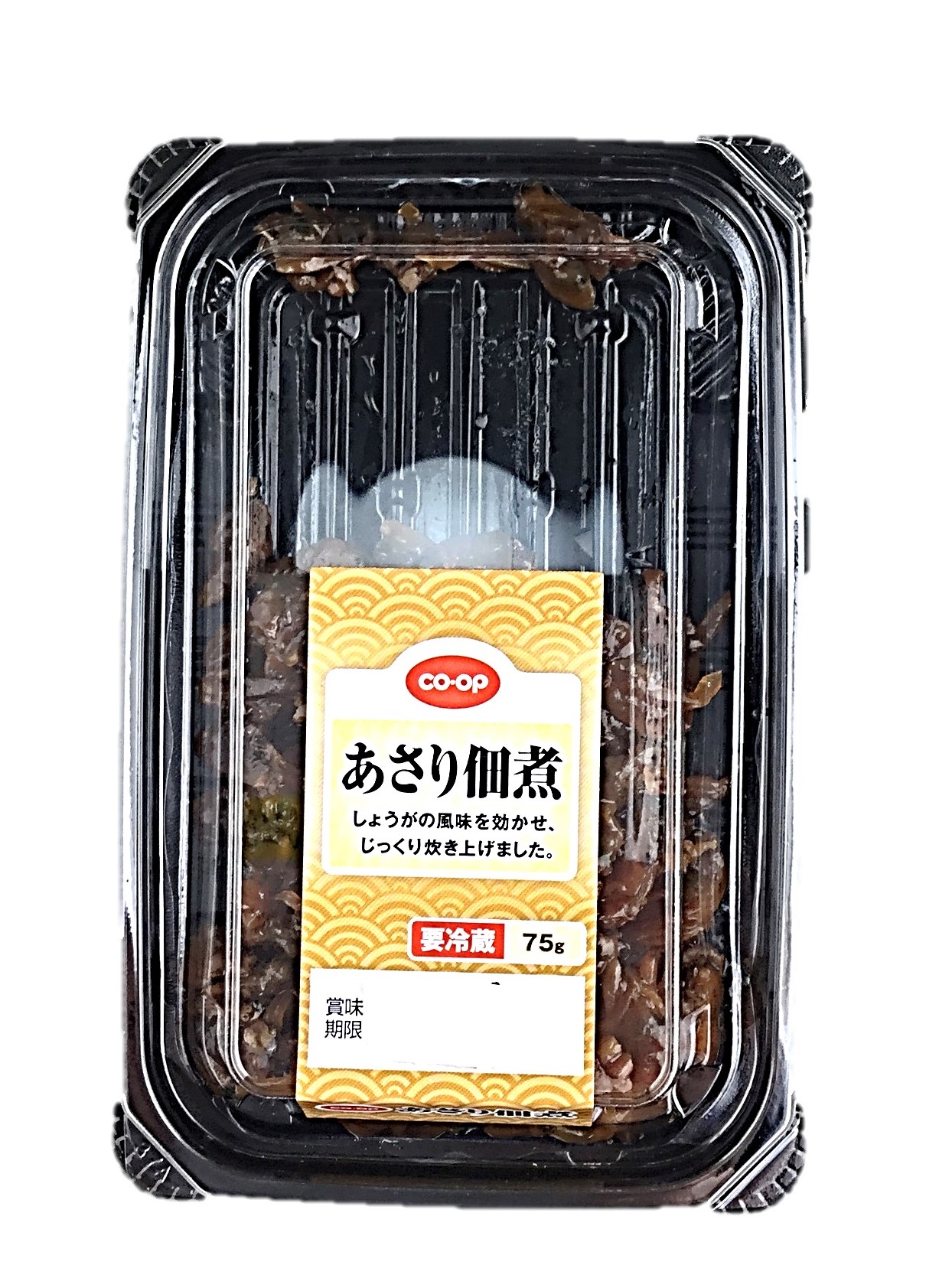 あさり佃煮75g コープ