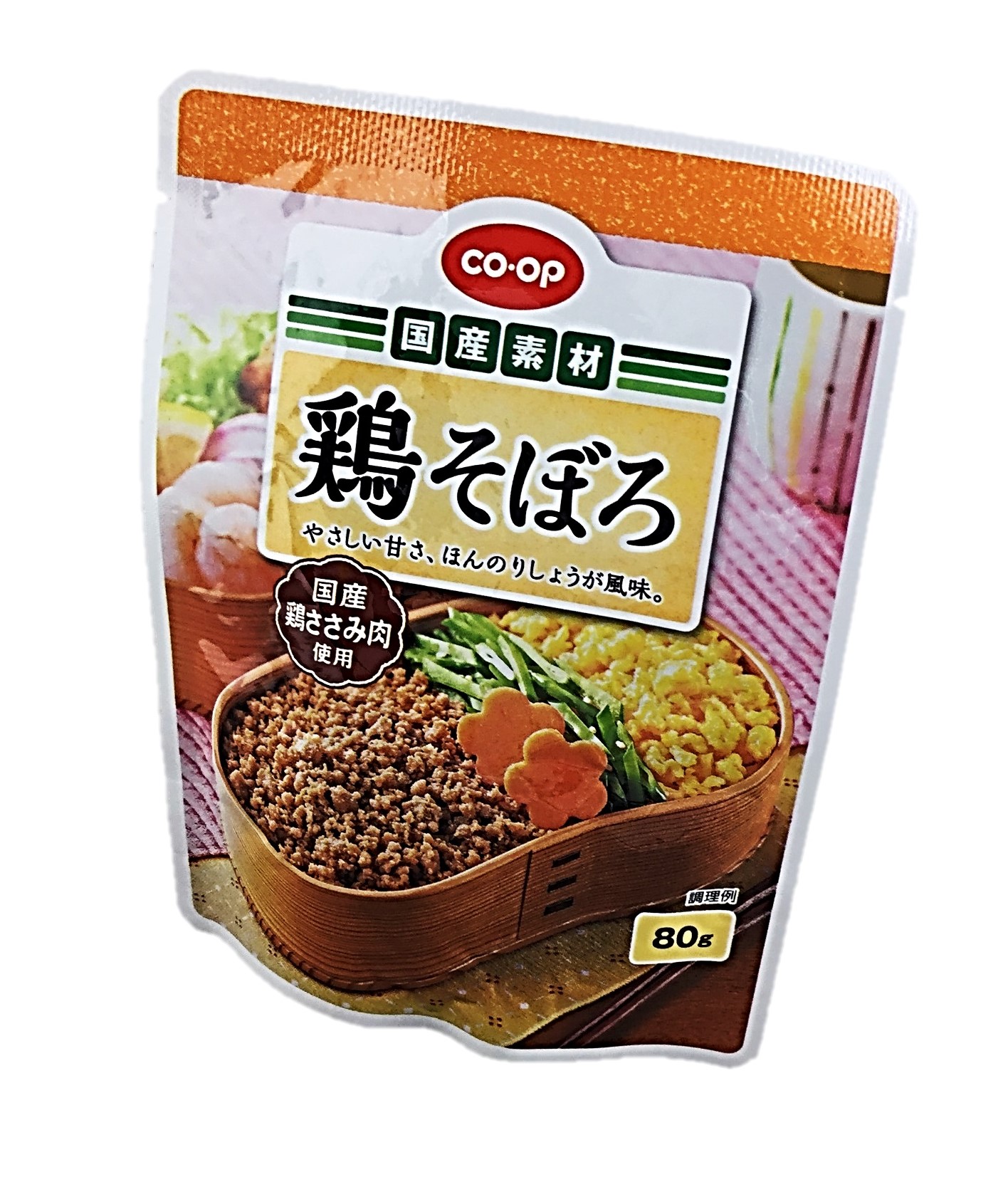 鶏そぼろ(国産鶏ささみ肉使用)80g コ