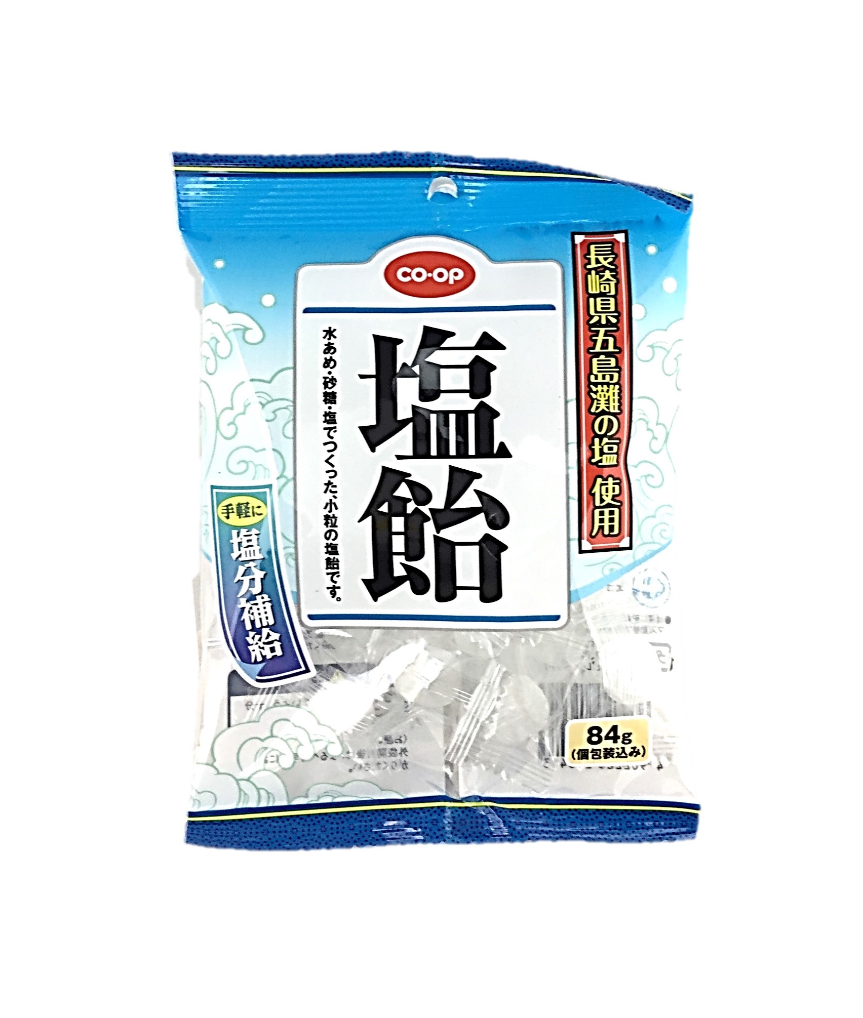 塩飴84g コープ