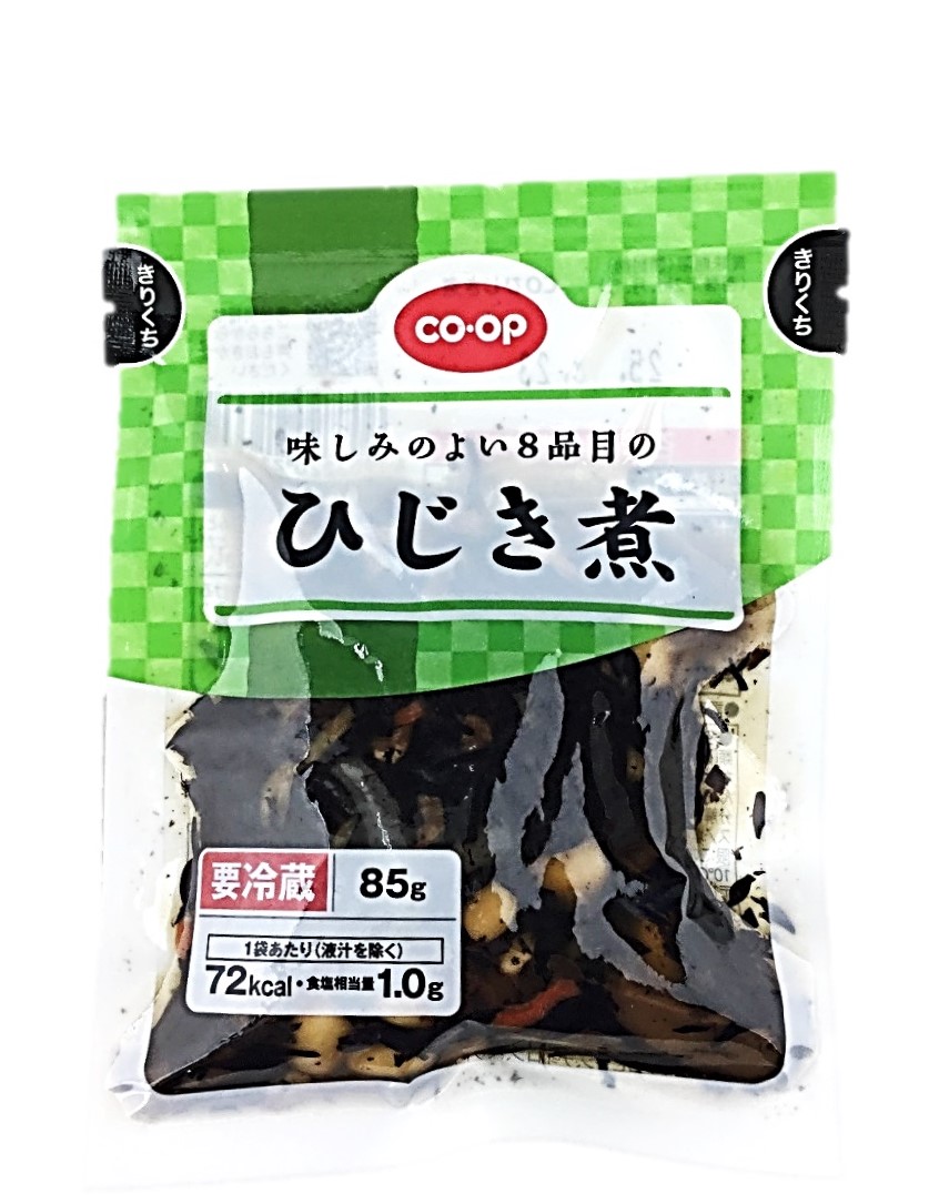 ひじき煮85g コープ