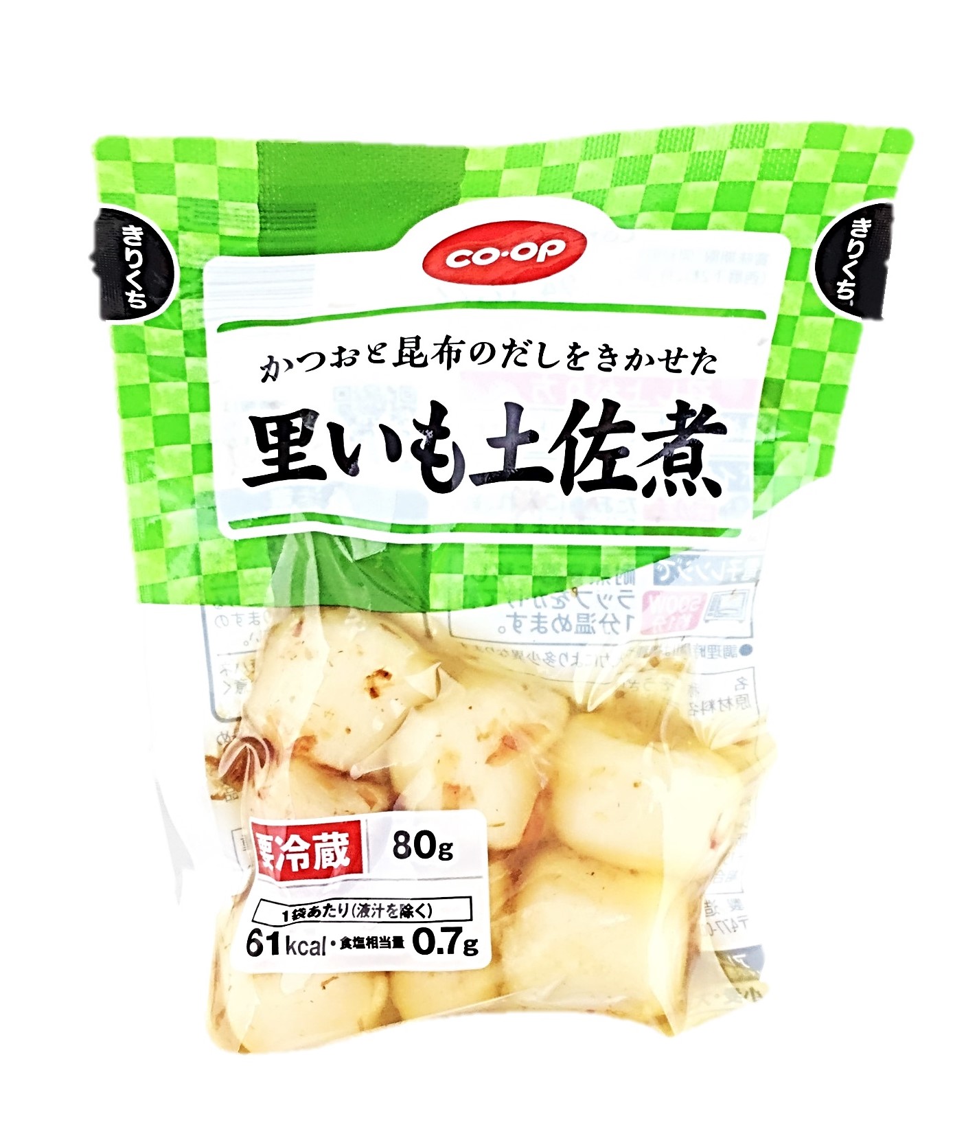 里いも土佐煮80g コープ