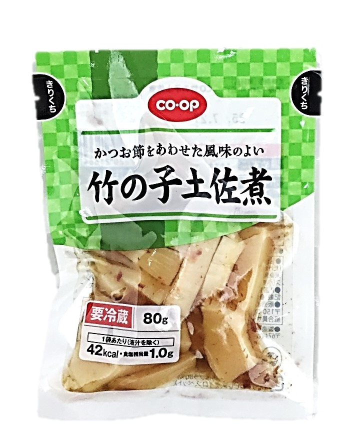 竹の子土佐煮80g コープ
