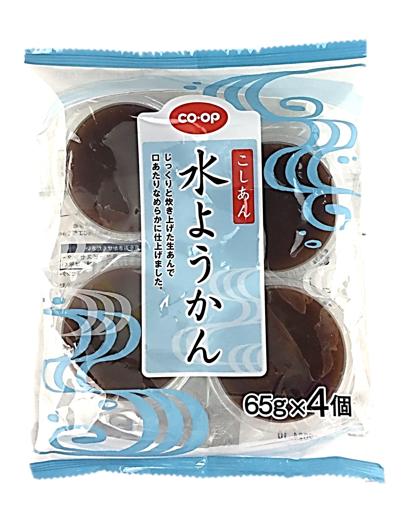 水ようかん65g×4個 コープ