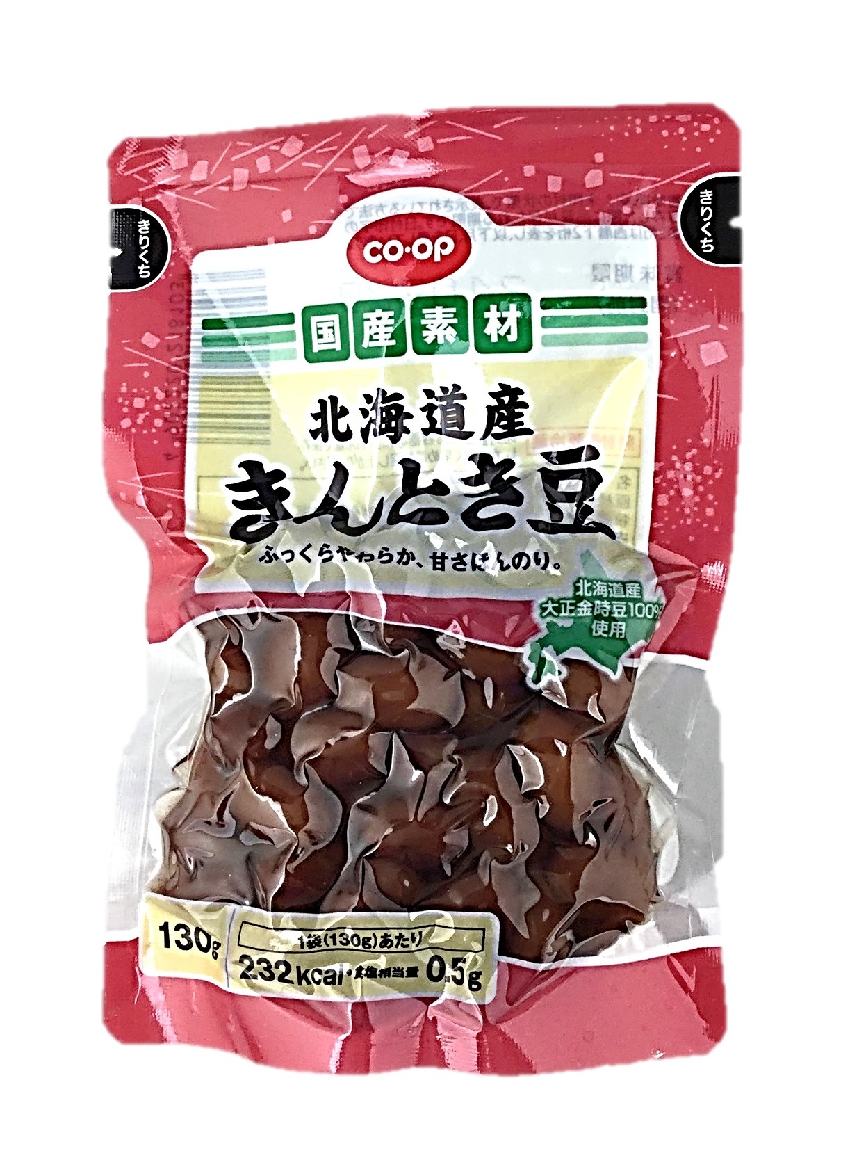 北海道産きんとき豆130g コープ