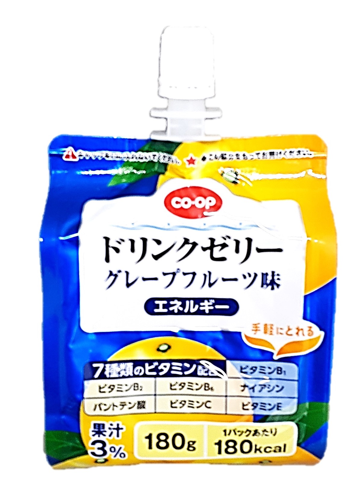 ドリンクゼリーグレープフルーツ味180g