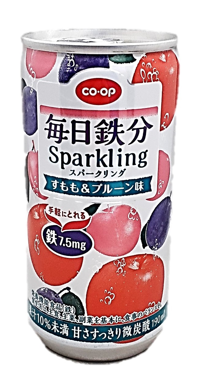 毎日鉄分Sparkling(鉄)190m