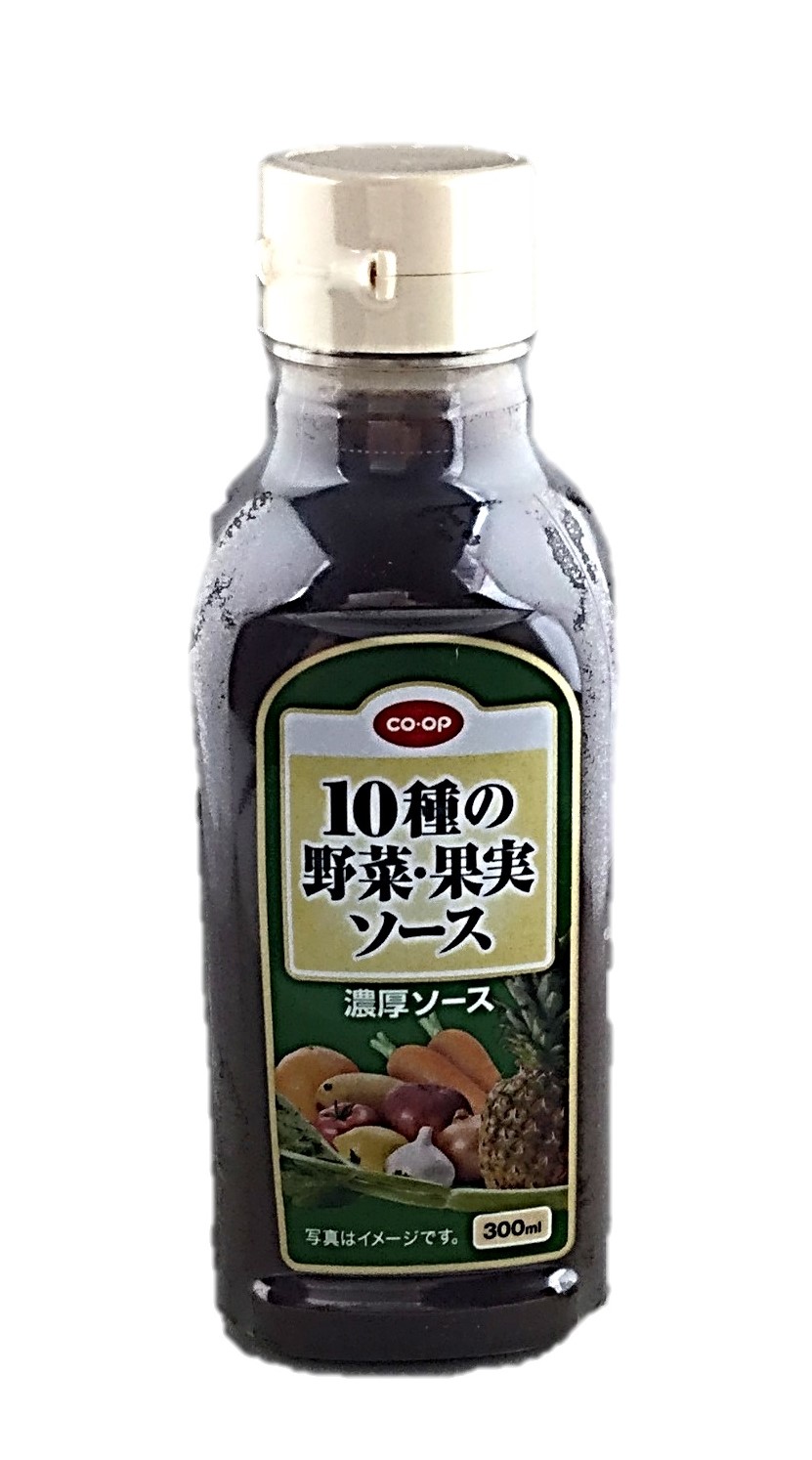 10種の野菜・果実ソース300ml コー