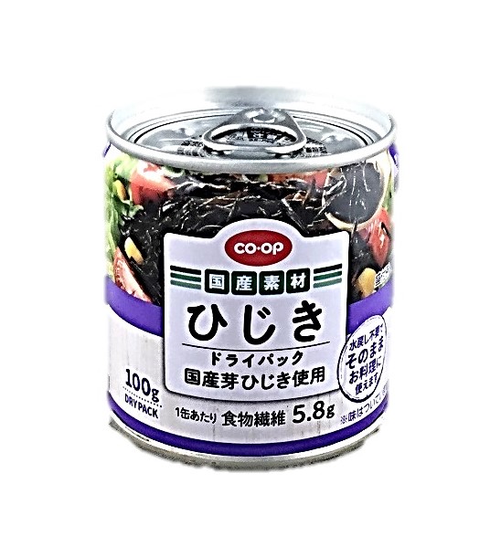 ひじきドライパック100g コープ