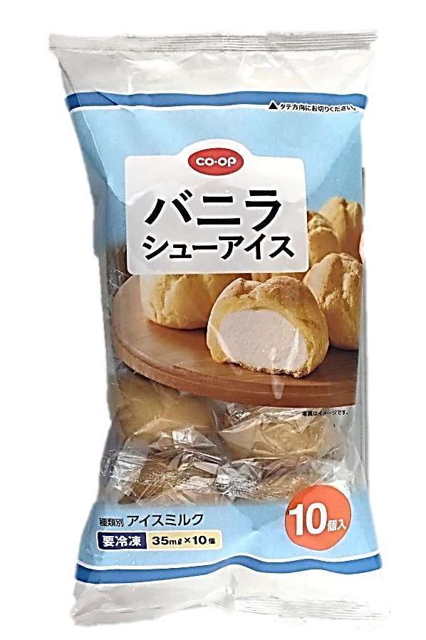 バニラシューアイス35ml×10個入 コ