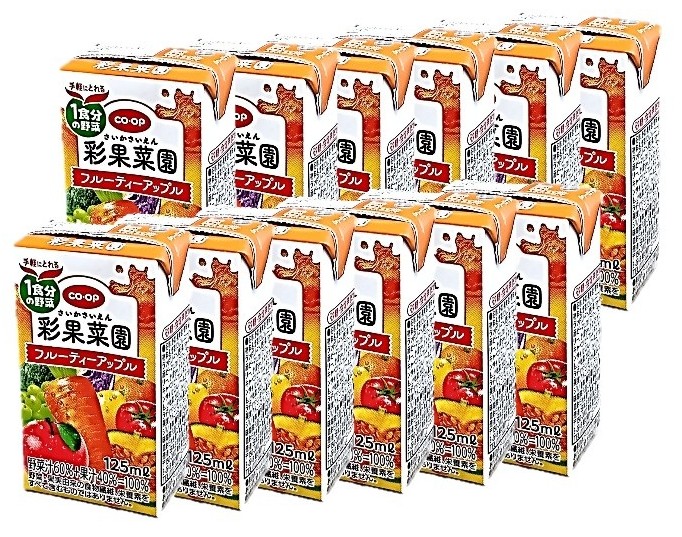 彩果菜園 フルーティーアップルケース12