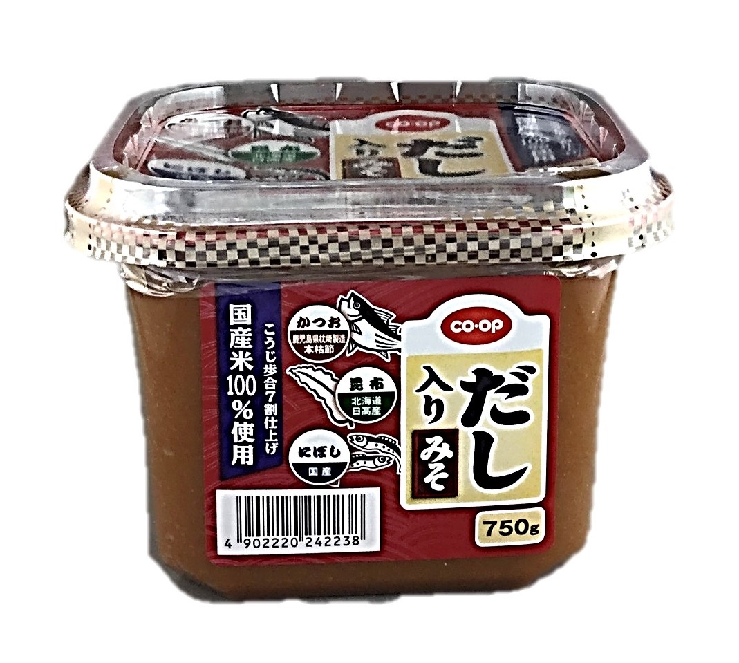 だし入りみそ(国産米使用)750g コー