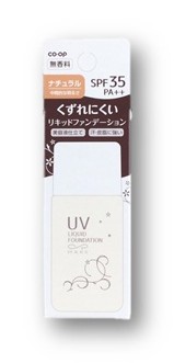 UVリキッドファンデEナチュラル30g