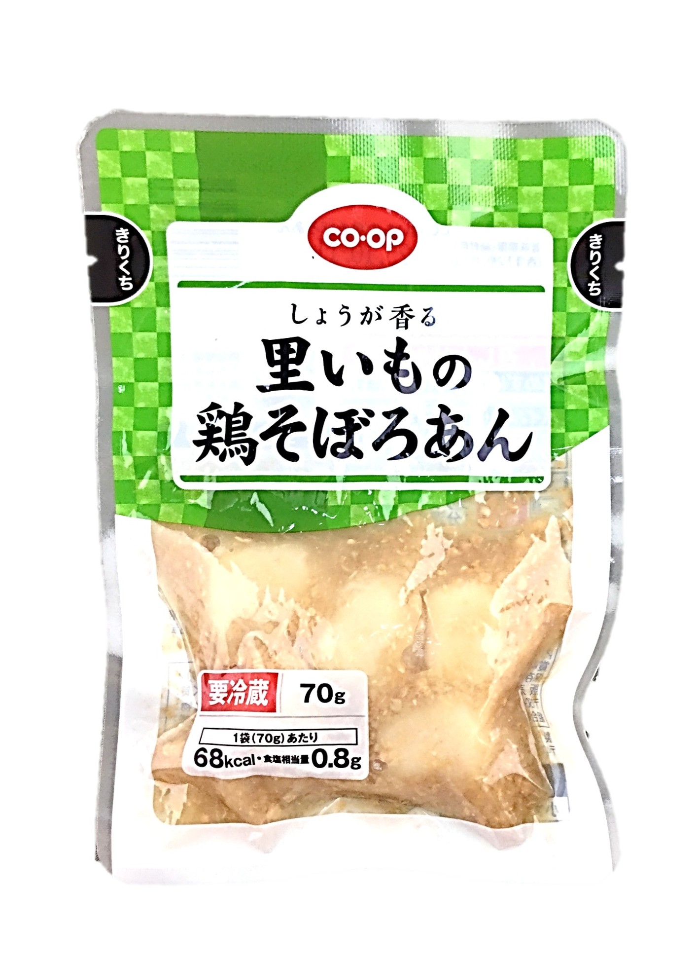 里いもの鶏そぼろあん70g コープ