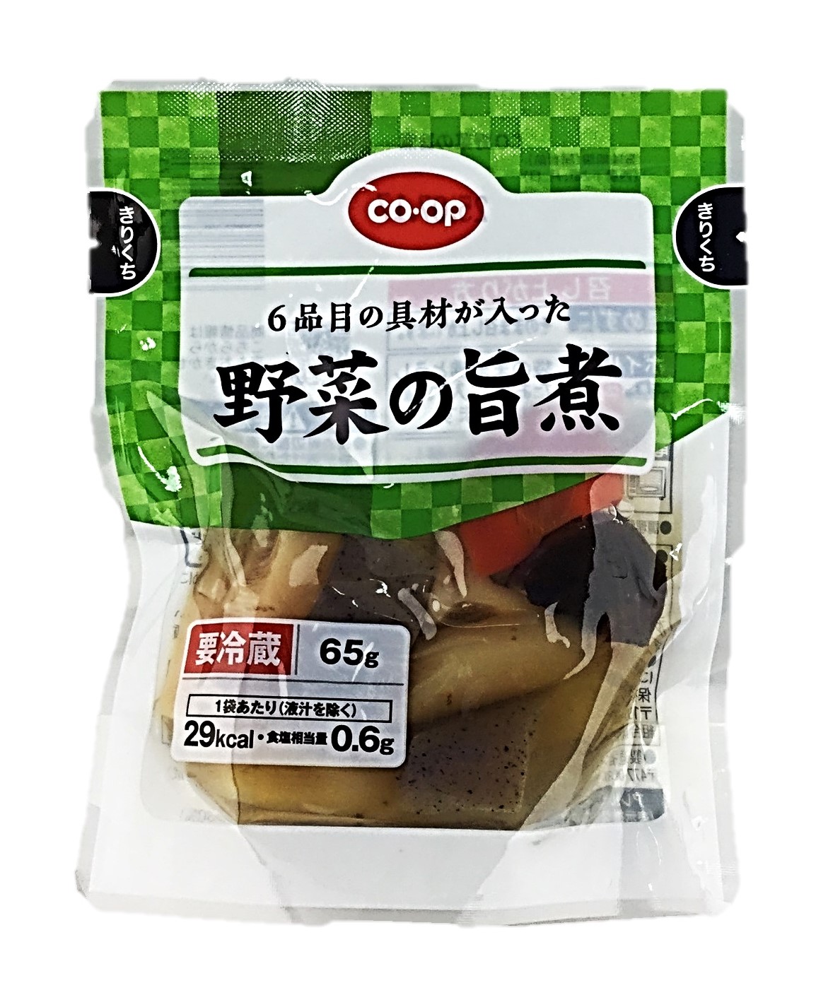 野菜の旨煮65g コープ