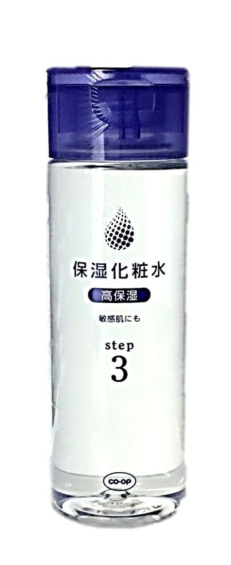 保湿化粧水(高保湿) 180ml コープ