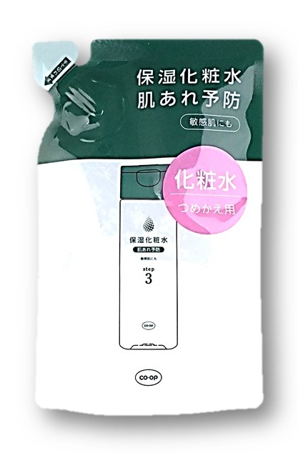 保湿化粧水(肌あれ予防)詰替え165ml