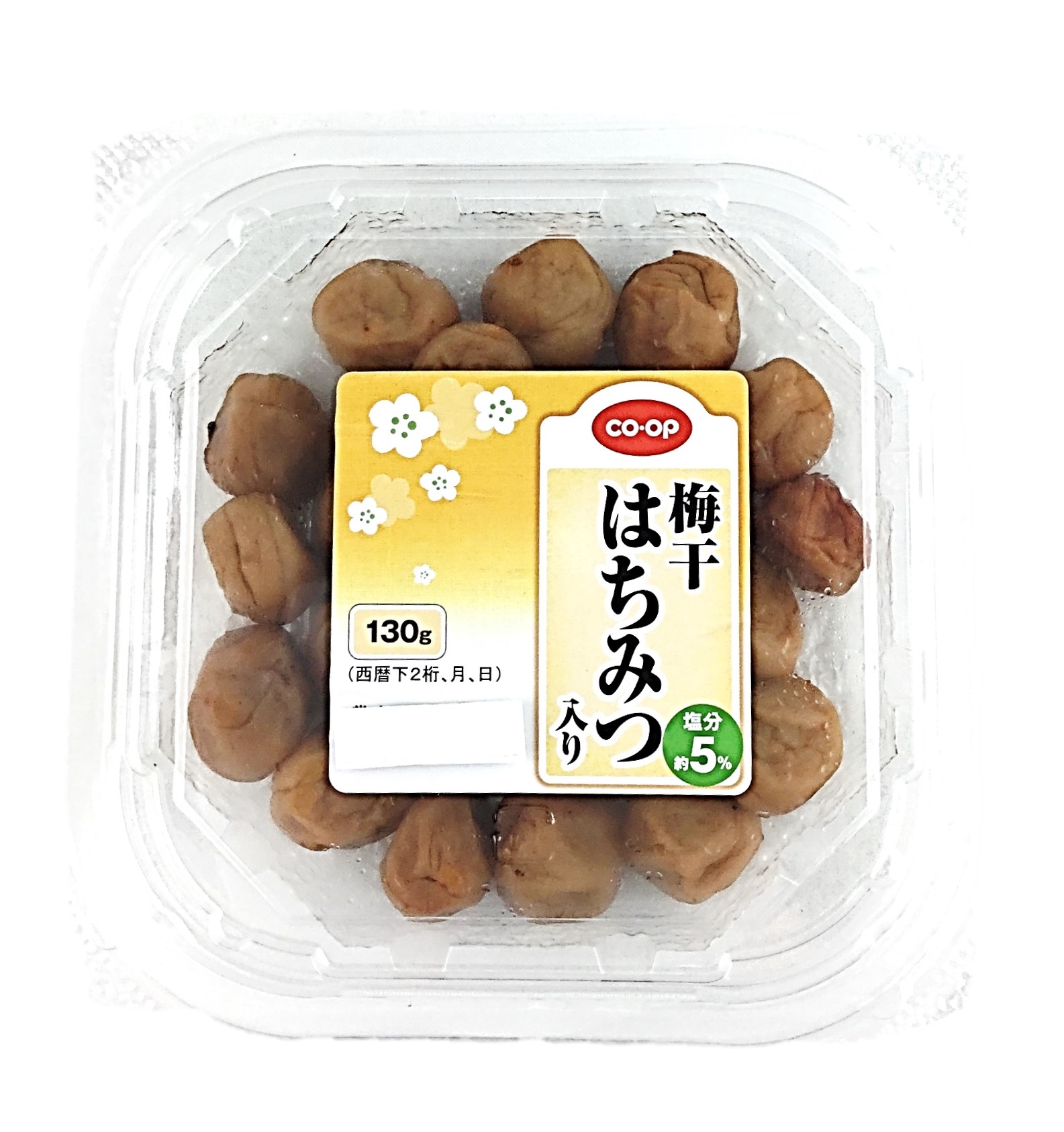 梅干はちみつ入り130g コープ